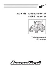 Manuale officina Landini