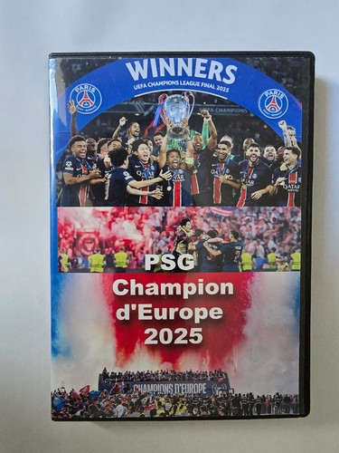 Dvd psg champion europe - psg,