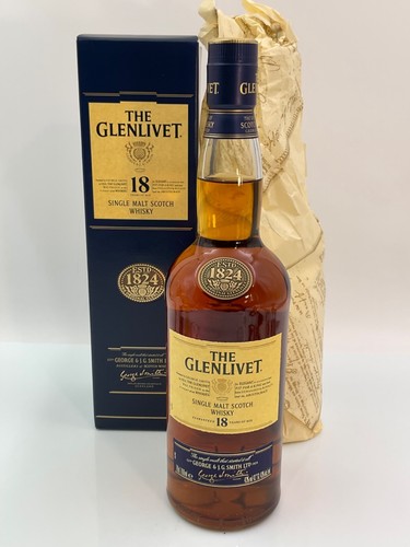 Whisky the glenlivet - the, years