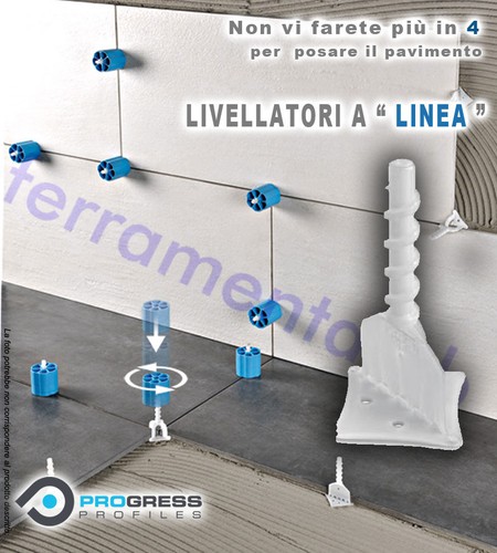 100pz livellatori - 100pz,
