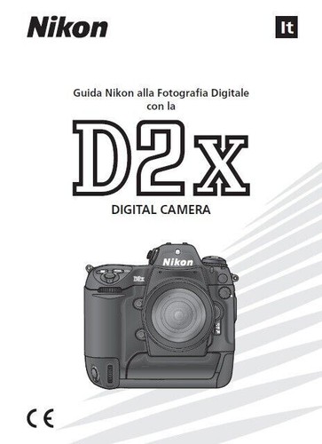 Per nikon d2x - nikon, manuale