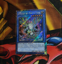 ARALDO DELLA PERFEZIONE (Herald Of Perfection) Segreta Platino RA03 EN237 • 1Ed