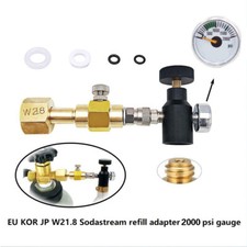 Per Soda Water CO2 carbonatore