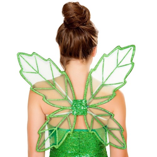 Costume ninfa foresta felce