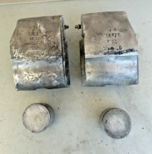 Pinze Freno Anteriori Originali Auto Fiat 124 Sport Coupe'