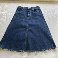 Gonna Jeans Blu Zara Premium