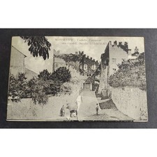 Cartolina Monselice - Castello Carrarese ora Girardi Secolo XIII-XIV-XV