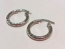 Orecchini  anella lavorate