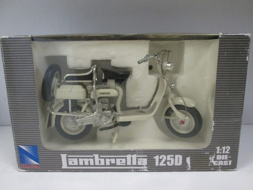 Scooter lambretta 125d - 125d, d
