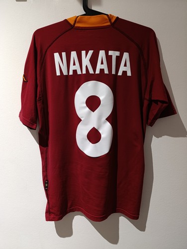Maillot nakata roma - 8, as