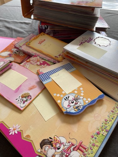 Fogli diddl pezzi per - 25,