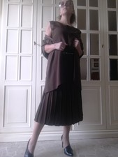 Completo donna 100% seta L, XL