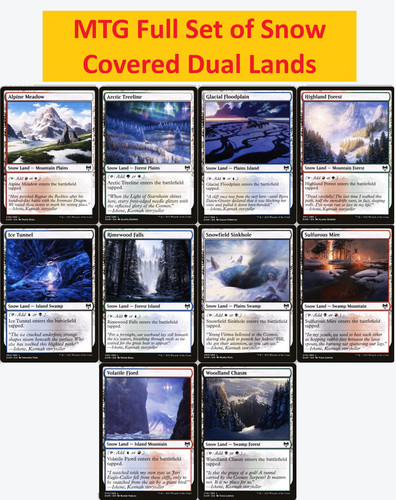 Mtg lot set complet des - mtg,