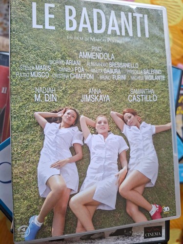 Dvd badanti marco pollini - dvd,