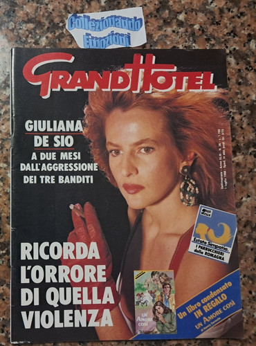 Grand hotel 1988 giuliana - grand, 1988-giuliana