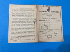 LOTTO MARCHE DA BOLLO INPS LIRE 203,00 ISTITUTO NAZIONALE PREVIDENZA SOCIALE.