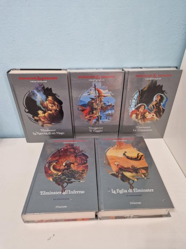 Elminster trilogia epopea - trilogia,