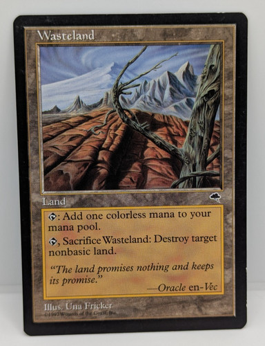 Wasteland tempest regolare - regolare, gp