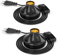 Portalampada e27 con spina - 2, e