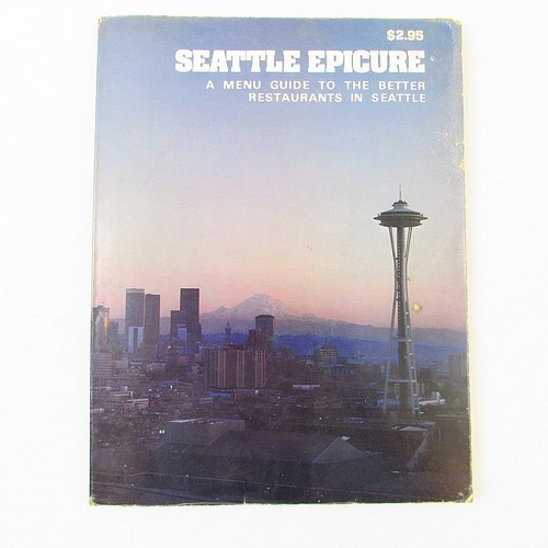 Seattle epicure softcover 1977 - epicure,