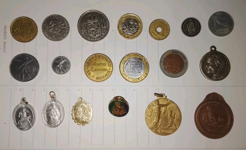 Lotto monete medaglie - lotto, monete/medaglie/gettoni