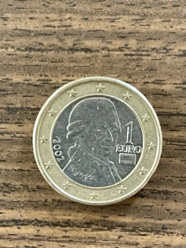 Moneta euro austria - moneta,