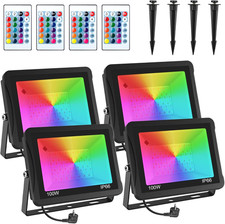 Faretto RGB LED 100W