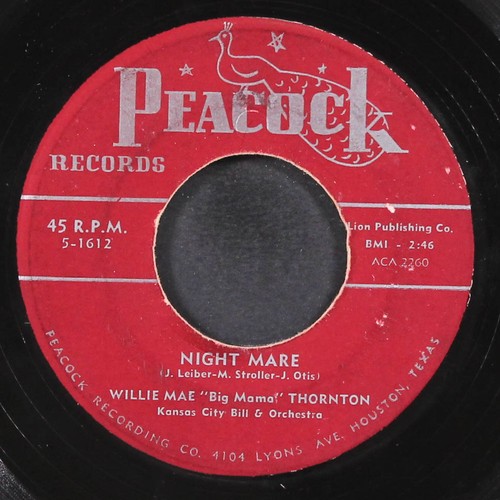 Willie mae big mama - willie,