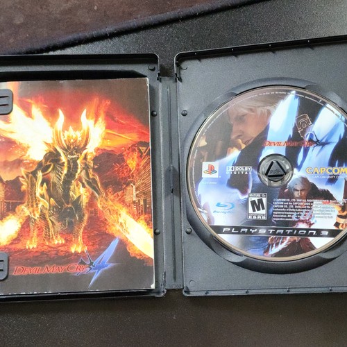 Devil may cry ps3 - cry, cib