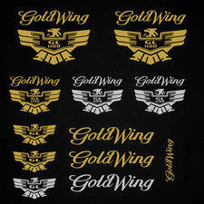 Adesivo Honda Goldwing 13x set