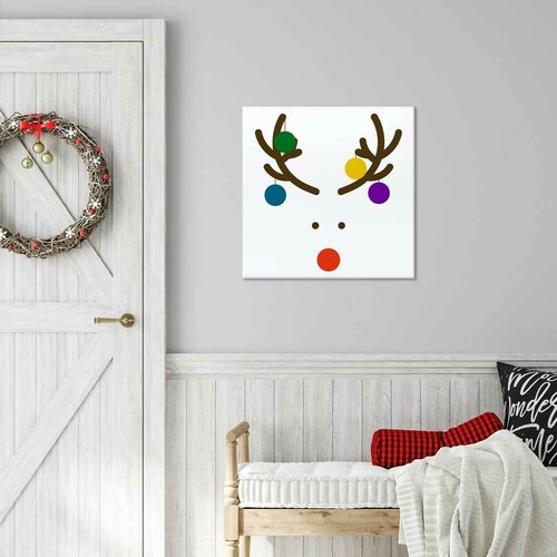 Quadro christmas colour - quadro,