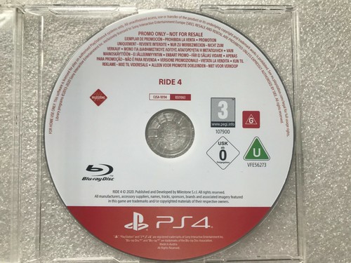 Ride ps4 ps5 - 4, promo