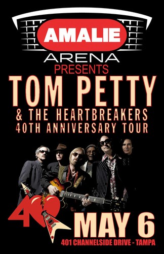 Tom petty replica poster - tom,