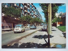 TRIESTE Via Baiamonti auto FIAT 500 600 vecchia cartolina 440