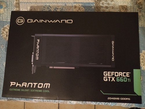 Nvidia gtx 660 - ti, gainward