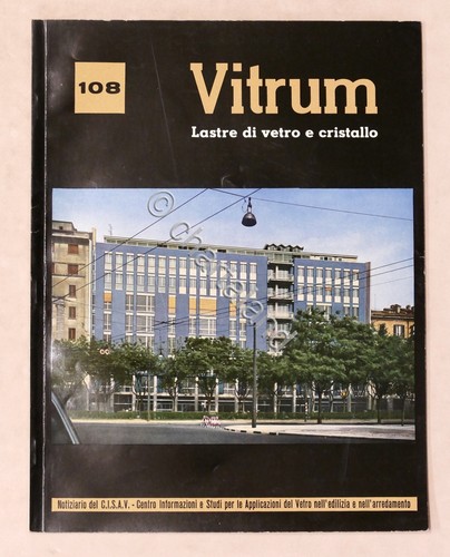 Architettura rivista vitrum - rivista,