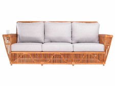 Honey Rattan Living Room
