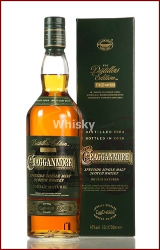 Cragganmore distillers - cragganmore, ed
