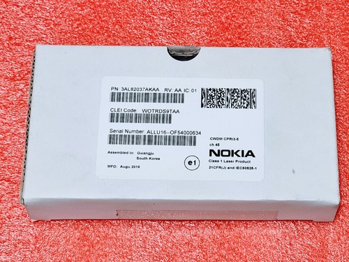 Nuovo nokia sfp 3al82037akaa - nuovo, sfp+