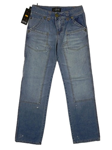 Jeans donna clink london - donna, sky