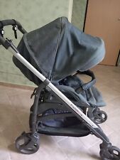 Inglesina trilogy city trio passeggino bimbo neonato tessuto Denim jeans