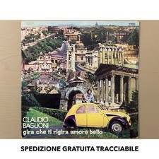 Disco Vinile 33 giri LP Claudio Baglioni ‎- Gira Che Ti Rigira Amore Bello 1973
