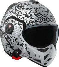 Casco moto modulare