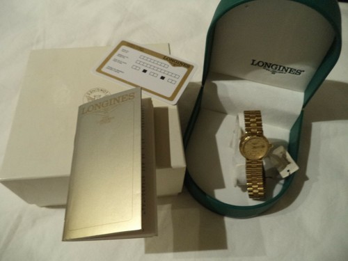 Longines conquest reloj