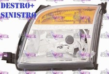 COPPIA FARI FANALE PROIETTORE DX+SX H4 CON MOTORE ELETT FORD FUSION 05>