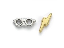 Harry Potter Orecchini Fulmine & Occhiali The Carat Shop