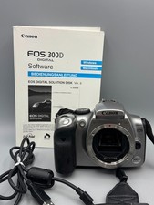 Corpo fotocamera reflex Canon EOS 300D corpo digitale - BUONO/TESTATO