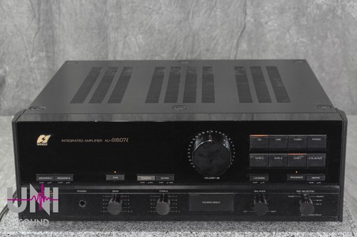 Sansui α607i integrated - sansui, au-α607i