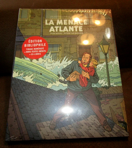 Blake mortimer la - blake,