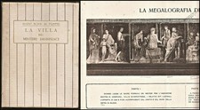 LA VILLA  DEI MISTERI DIONISIACI  ILLUSTRATA  E DESCRITTA DA  P. B. CARINI  1929